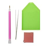 Refaxi 5D Diamond Painting Embroidery Set 3D Diamond Cross Stitch Tools kits DIY