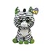 Ty Beanie Boos Zig-Zag - Zebra - (Solid Eye Color) - 6 inch