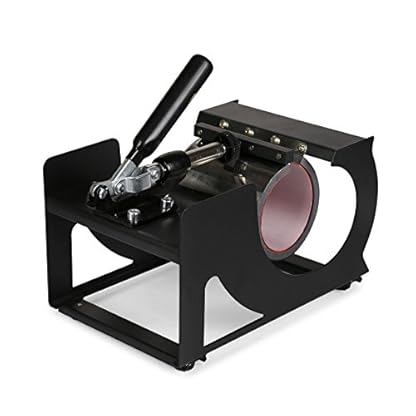 OrangeA Heat Press 5 in 1 Swing Away Heat Press Machine 1400W Hat Press 15X12Inch Heat Platen Multifunction Hat Mug Plate Cap (5 in 1 12X15Inch) - Image 8