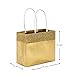 Hallmark 5XGB2817 Stiff Handle Gift Bag Bundle, Small, Red/Gold