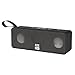 Altec Lansing IMW140-AB Dual Motion Portable Bluetooth Speaker (Black), 2.36 x 1.77 x 6.61 Inches