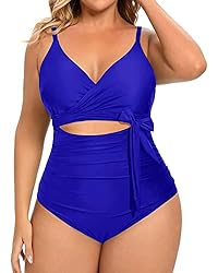 Daci Plus Size One Piece Swimsuit - Tummy Control