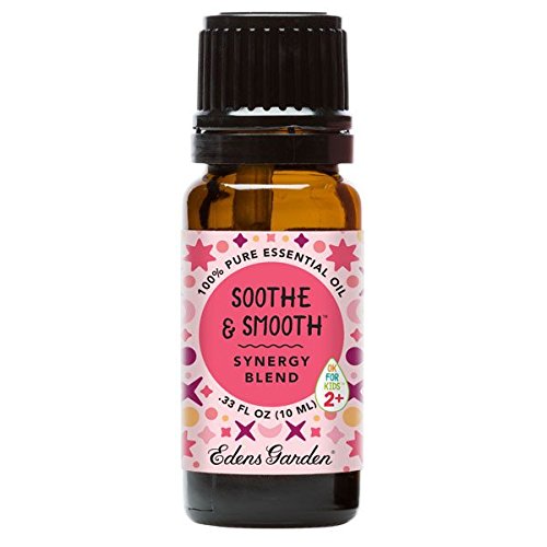 Edens Garden Soothe and Smooth Ok for Kids Synergy Blend Essential Oil, 10 mL