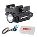 OLIGHT PL-MINI 2 Valkyrie 600 Lumen (PL MINI 2) Rechargeable Compact Flashlight, Compatible with All Pistols with Rail