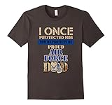 Men's Proud US Air Force Dad of his Military Son USAF T-Shirt
