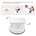 2 Pack Strong Suction Cup Drawer Glass Mirror Wall Tile Handle Bathroom Bathroom Door Handle Glass Door Handle Suction Handle