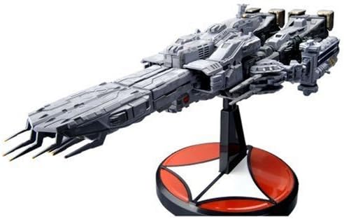 1/5000 W.H.A.M.! SDF-1 Macross Movie Color Edition (Transformable) by Macross