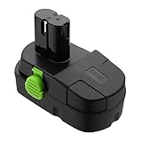 Powerextra 19.2V Replacement Battery Compatible with Kawasaki 840045 3000mah High Capacity