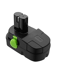 Powerextra Kawasaki 840045 19,2 V Batería de repuesto 3000 mAh de alta capacidad