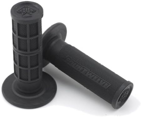 Four Twelve Racing 412-G200 Black 7/8" Minigrips