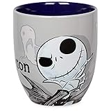 Disney Jack Skellington Portrait Mug Nightmare Before Christmas Cup