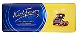 Karl Fazer Blue Whole Hazelnuts in Finnish Classic Milk Chocolate Bar 200g