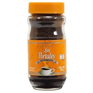 los portales instant coffee