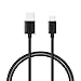 Lumsing Micro USB 6ft Premium Android Cable High Speed USB 2.0 A Male to 2M Micro B Sync and Charging Cables for Samsung, Nexus, LG, Motorola, Android Smartphones and More(Black)