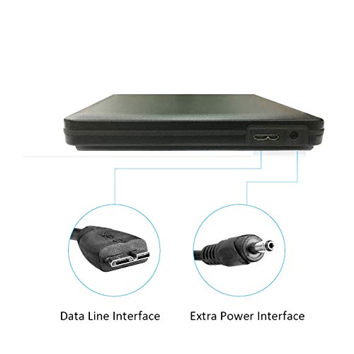 USB 3.0 Blu-ray Player/DVD Burner with 3D 4K Blu-ray Disc Player,Portable USB 3.0 Blu Ray DVD Burner Player Writer Reader Disk for Laptop, Windows 7/8/10,Linxus,Mac OS (Black)