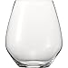 Spiegelau Authentis Wine Glasses, Set of 4, European-Made Lead-Free Crystal, Modern Stemless, Dishwasher Safe, Professional Quality Stemless Wine Glass Gift Set, 22 oz
