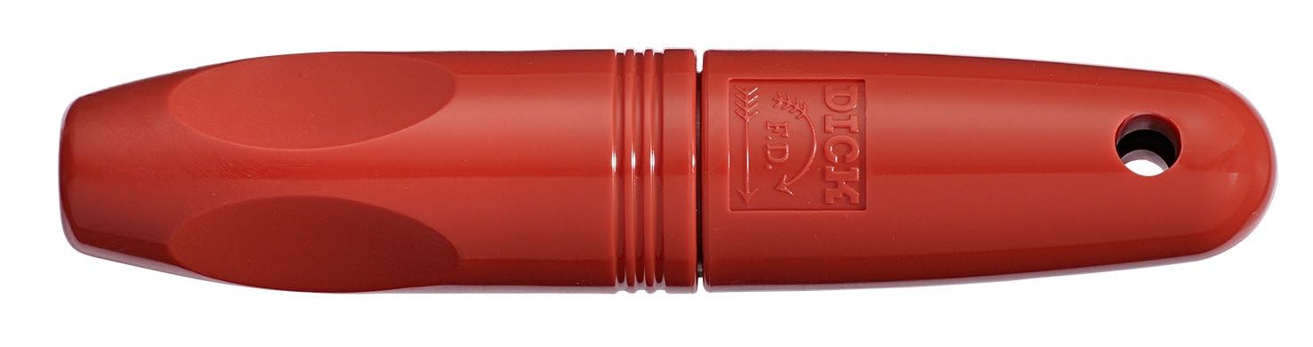 Dick 21080000 Tool Handle File, Red, 95 mm