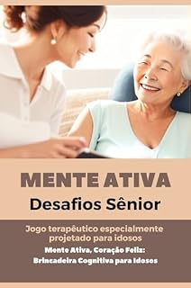 Livro Mente Ativa Desafios Sênior
