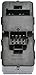 Dorman 901-001 Power Window Switch, Black