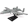 1:72 Scale Model Fairchild Republic A-10 Thunderbolt II Warthog - Militaria Diecast by Motorcity Classics