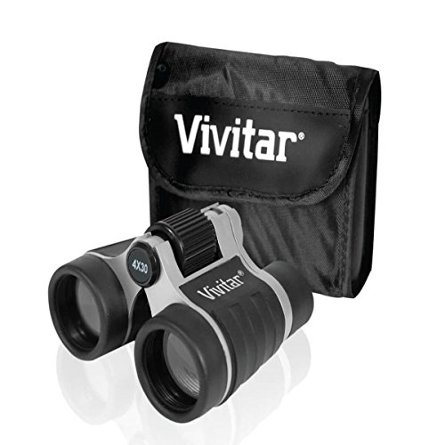 Par De Binóculos 8X50 E 4X30 Viv-Vs-843 Vivitar