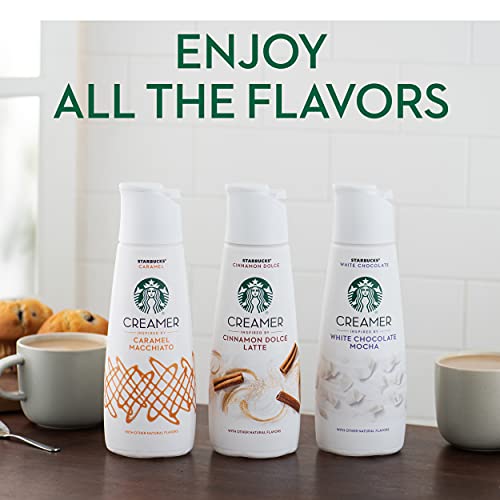 Starbucks Liquid Coffee Creamer, Cinnamon Dolce Creamer, 28 oz. Bottle