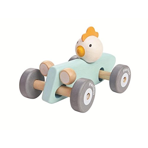 Plan Toys Racing Car - Chicken