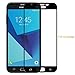 TAURI Screen Protector for Galaxy J7 2017, Black (FCTG2P-Galaxy J7 2017)