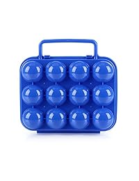 Silfrae   Recipiente de plástico para huevos (pleg