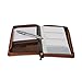Rolodex Explorer Collection Business Card Book, 96-Card, Brown (22336)