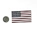 American Flag Hard Hat Stickers - 1.8