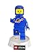 LEGO Spaceman Torch and Nightlight, Blue/White (Colors Vary)