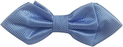 Boys Children Kids Solid Color Satin Banded Bow Ties Various Color