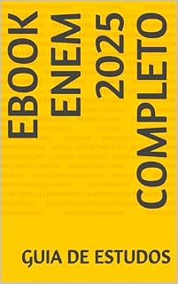 Livro Ebook Enem 2025 Completo