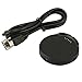 PINHEN Charger Compatible with LG G Watch W110 - USB Charge Cradle Dock Charger Compatible with LG G Watch W110 and LG G Watch Urbane W150 (W110)