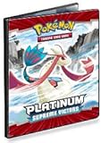 Pokemon Platinum 3 Supreme Victors Portfolio (9 Pocket Pages)