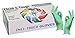 Infi-Touch RESIDUE FREE Green Nitrile Gloves, Clean & Tough 5 Mill Thickness, Disposable Gloves, Powder Free, Non Sterile, Finger Tip Textured, Dispenser Pack of 100 (Small)
