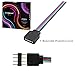 WFPOWER 10pcs 10mm 4 Pin Male Female PCB Connector RGB SMD 5050 3528 LED Strip Light Wire Cable Connector Adapter Jumper Plug Wiring Connecting