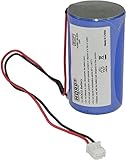 HQRP D-Size 3.6V Lithium Thionyl Chloride Battery