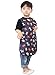 Plie Waterproof Kids Art Smocks 37 Colors (Age 1-8, S-XL Size), Navy Animal (03-L)