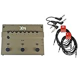 Lehle Acouswitch Acoustic Guitar Preamp Cable Bundle w 4 free Items 2x 186 Strukture Cables 2x Hosa Patch Cabl