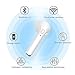 Wireless Earbuds Bluetooth Headphones in-Ear Stereo Sound and Built-in Mic for iPhone Samsung and Android Phones White(Single Earbud, Left)thumb 1