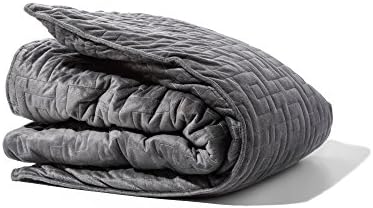 Gravity Blanket Duvet Cover, Works with All Blankets, The Original Weighted Blanket, 48 Inches x 72 Inches, 1 CT, Grey
