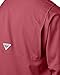 Columbia Men's PFG Tamiami II Long Sleeve Shirt , Sunset Red, Small