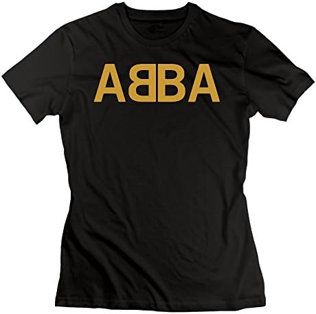 Diane L Women's Abba Cotton T-Shirts Black S