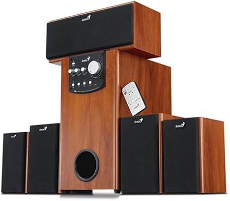 genius surround sound system 5.1