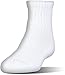 Under Armour Boys Charged Cotton 2.0 Quarter 6 Pack
