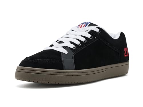 Etnies Men's Sal23 Black/White/Red 9.5 Medium