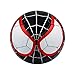 ATHLECTI Miles Morales Spider-Man Kids Soccer Ball with Pump (Size 1)