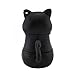 Aneew 16GB Cartoon Black Sitting Cat Animal USB Flash Drive Memory Thumb Stick Pendrive